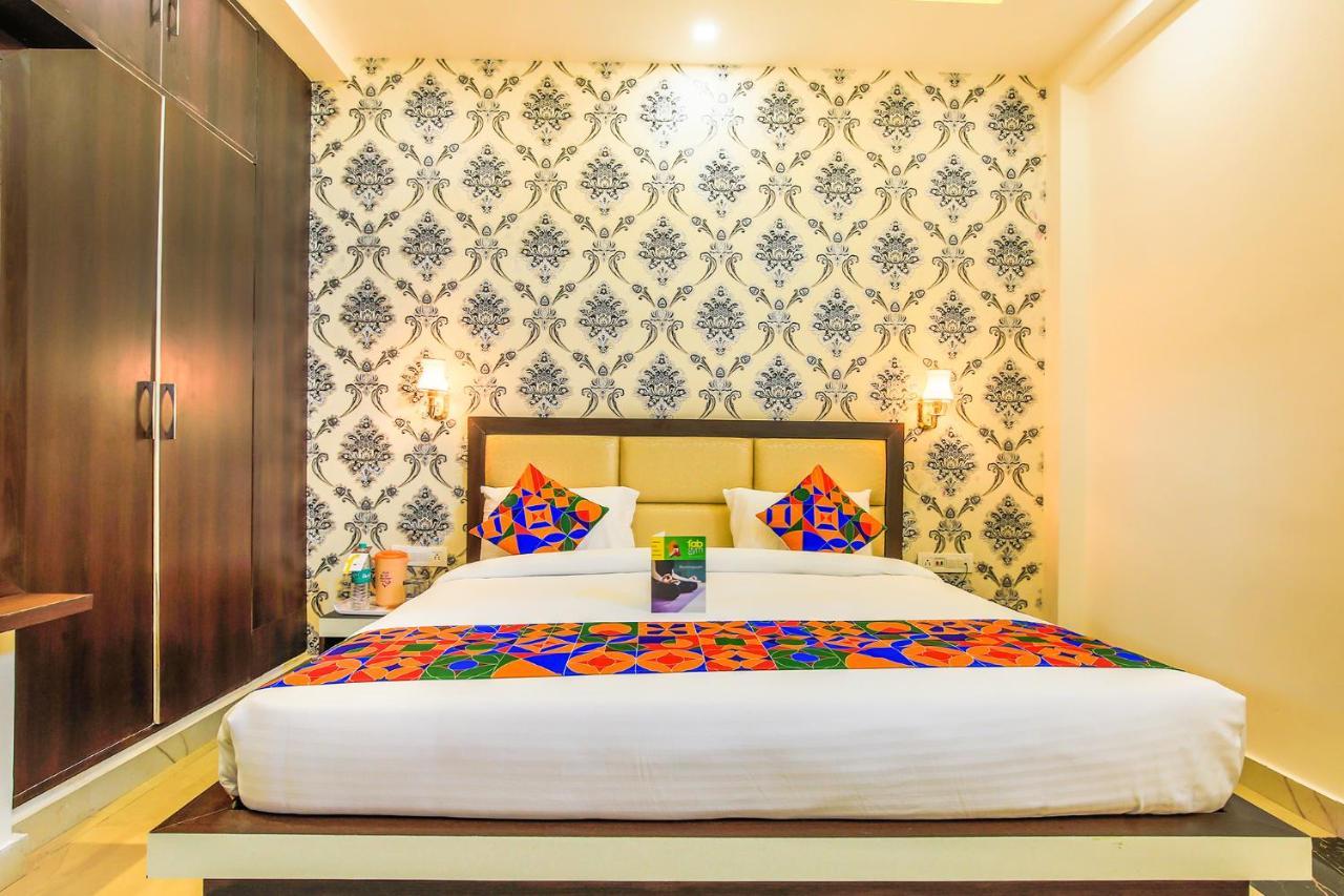 Fabhotel Star Of Taj Restobar Fatehabad Road آغْرا المظهر الخارجي الصورة